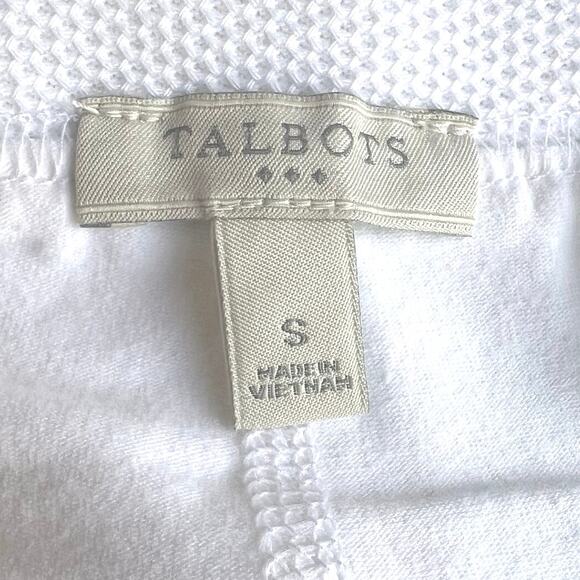 Talbots Skort Small White Pockets Tenniscore Golf Activewear Casual Athleisure - Picture 6 of 9